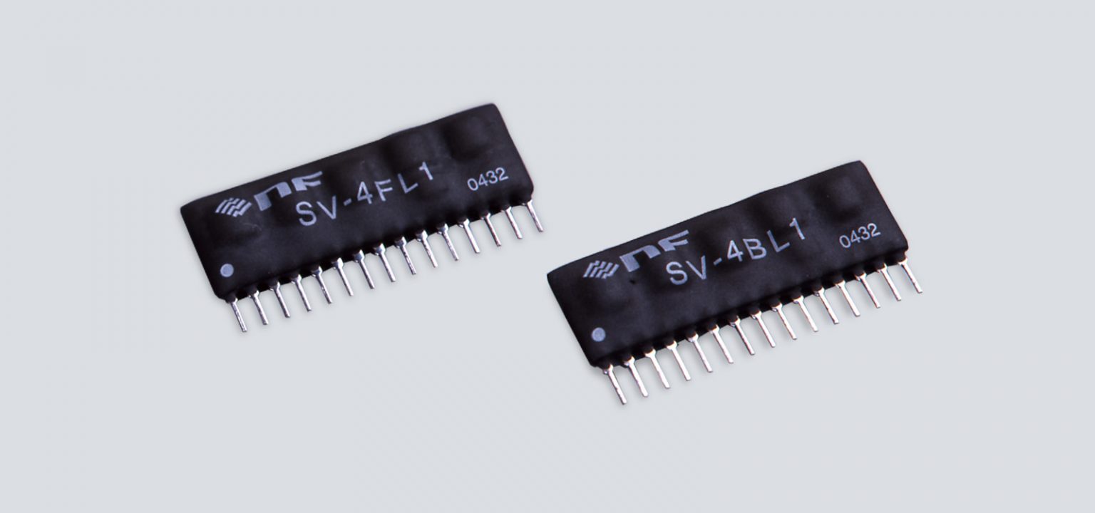 日本NF 電阻調(diào)諧濾波器 SV系列SV-4BL1/SV-4BL2