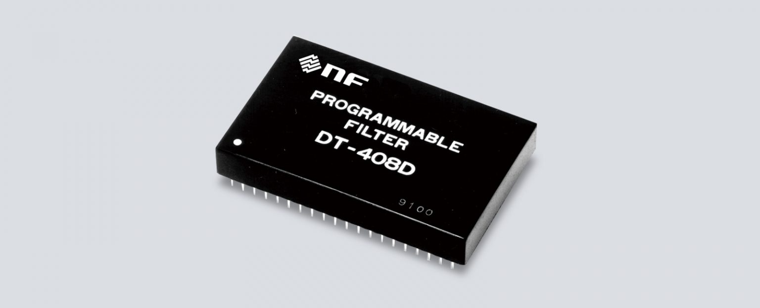 日本NF 可編程濾波器 DT-408D DT-408DC2