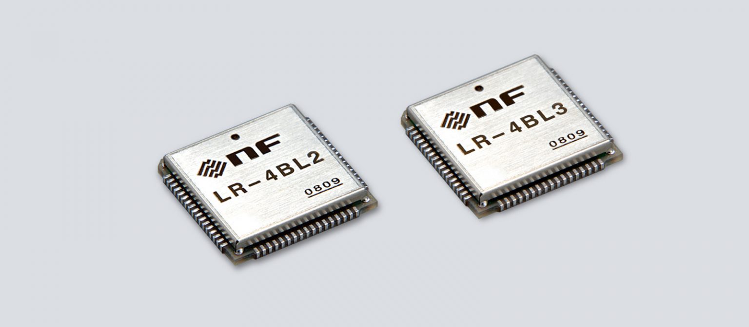 日本NF 電阻調(diào)諧濾波器 LR 系列 (LR-4BL2/LR-4BL3)