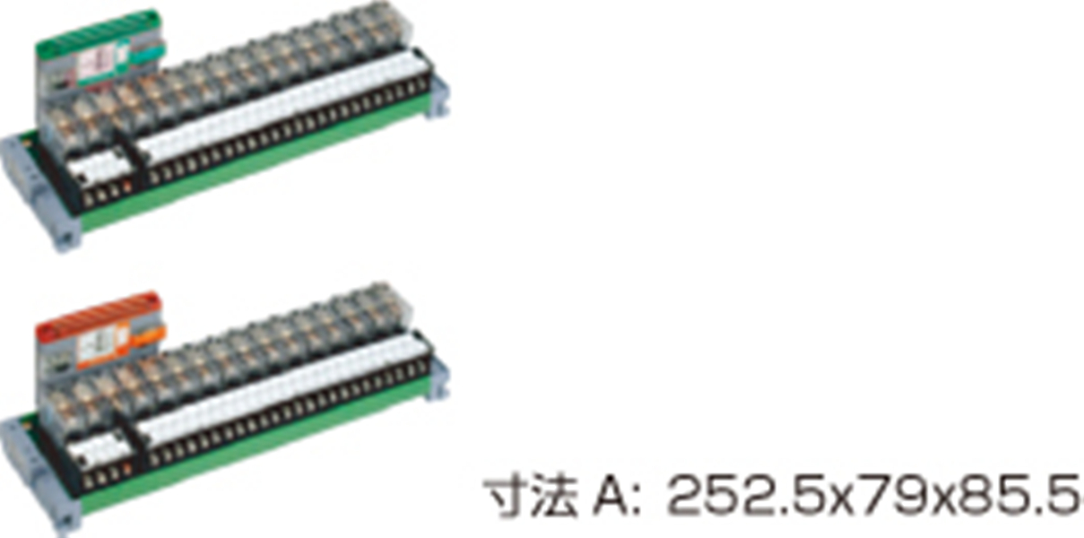 日本ANYWIRE 繼電器標(biāo)準(zhǔn)接線端子 A220SB-16RS1 A220SB-...