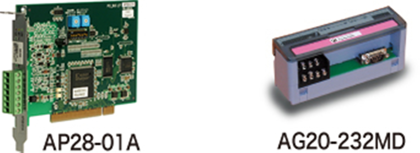 日本ANYWIRE RS485模組串行I/F AG20-485MD