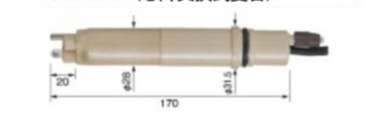 HORIBA 堀場電極泛用pH電極 6174-50B(芯片交換式復(fù)合)